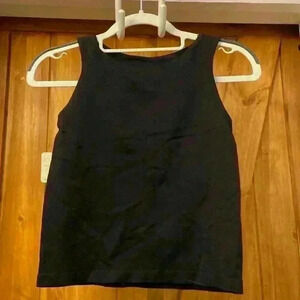Free People Intimately Black Basic Tank Top Woman’s L/XL NWT